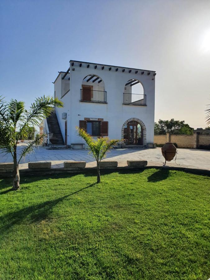 Bed and Breakfast La Dimora Dei Conti Collemeto Exterior foto